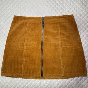 Vintage Burnt Orange skirt